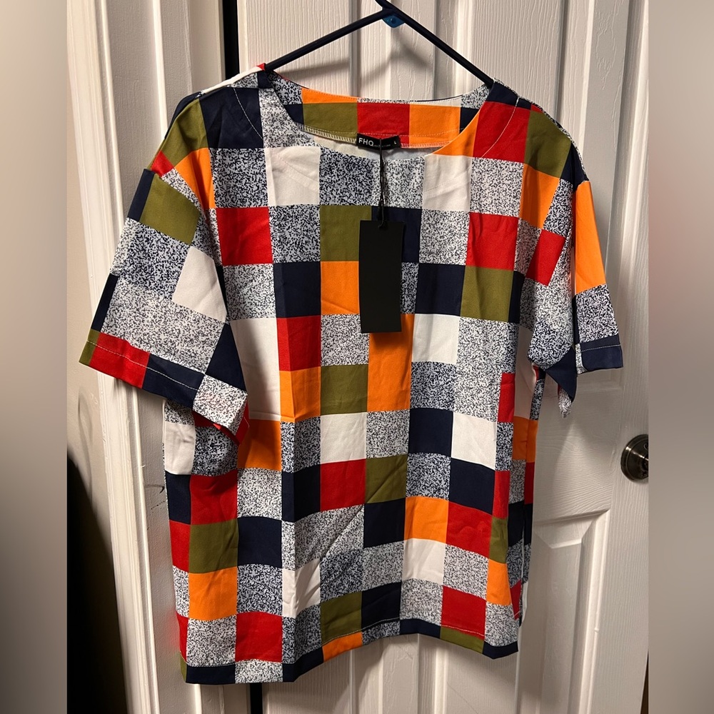 Color block oversized tee - Picture 2 of 2